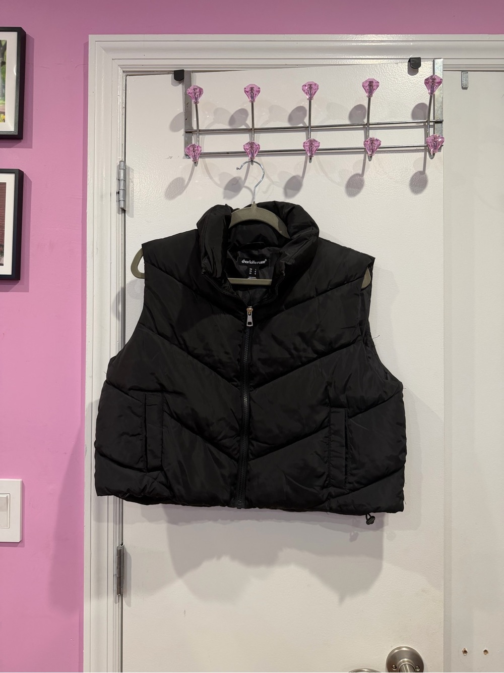 Charlotte Russe Puffer Vest